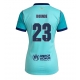Barcelona Jules Kounde #23 Replike Rezervni Dres za Ženska 2026-27 Kratak Rukav